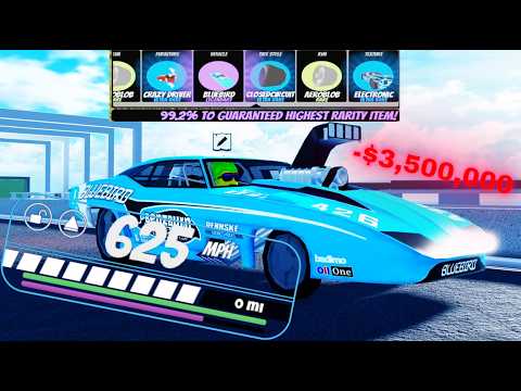 I Went BROKE For Roblox Jailbreak's New KING Of SPEED?!?!