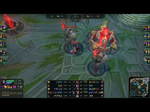 T1 FAKER (LEBLANC) - 4/0/3 KDA CHALLENGER GAMEPLAY - KR