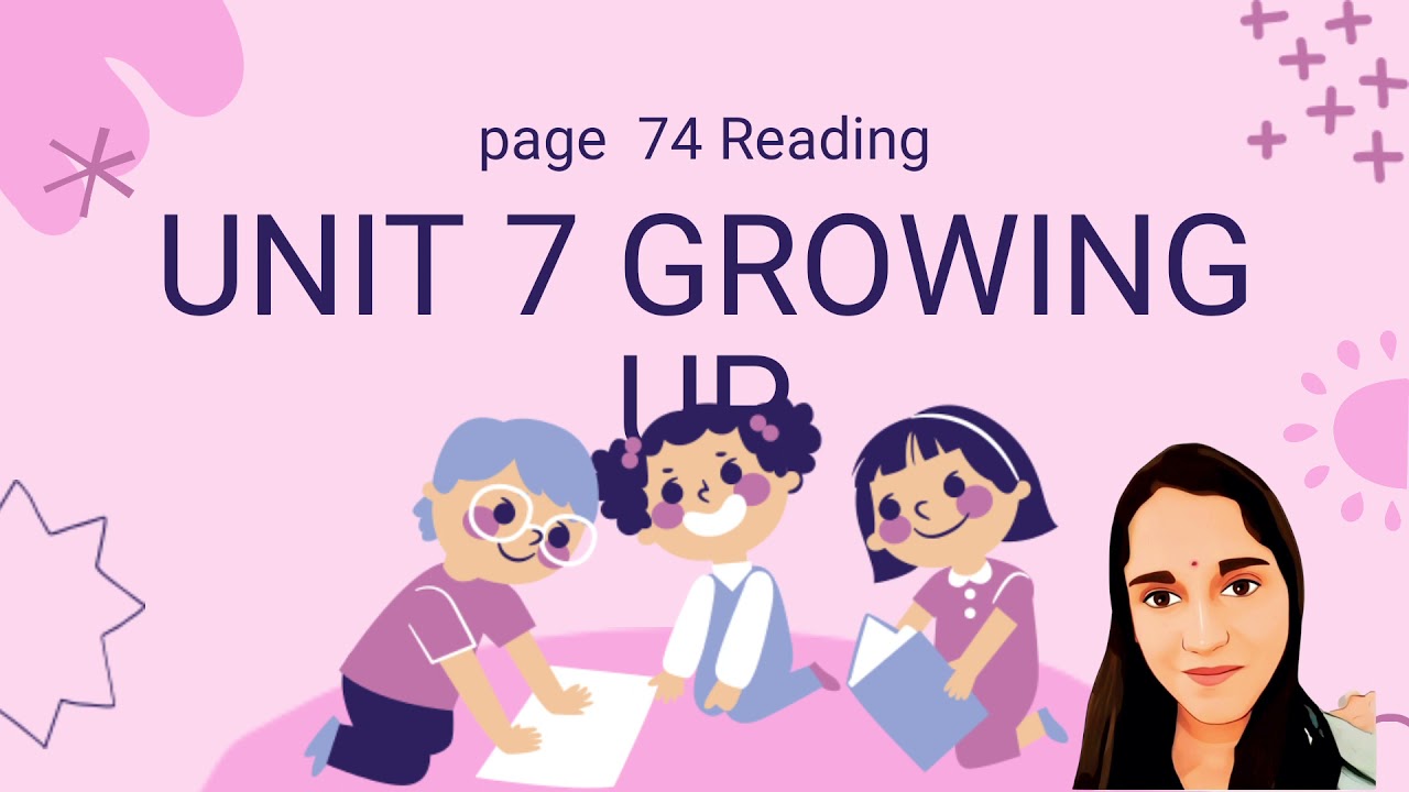 Unit 7 Growing up Reading