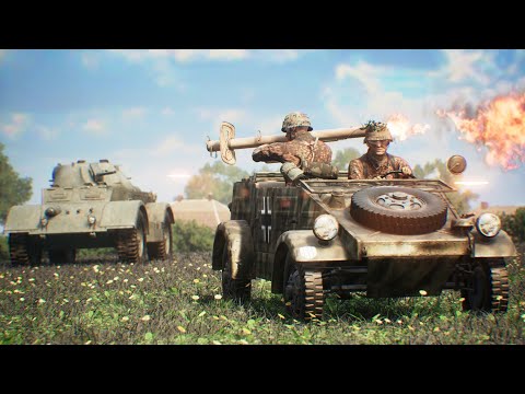 Post Scriptum - Anti-Tank Hunt Driel [GER Comms/ENG Subs]