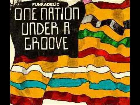 One Nation Under A Groove / 12" version with guitar solo / a & b sides!!!! FUNKADELIC