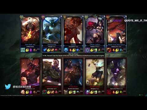 Hashinshin as  JAX vs SHEN S8 Top  Patch 8.7 Ranked Gameplay