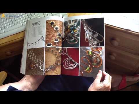 Cooksongold How to Make Hammered Wire Jewellery Book Review by Hilary Minor