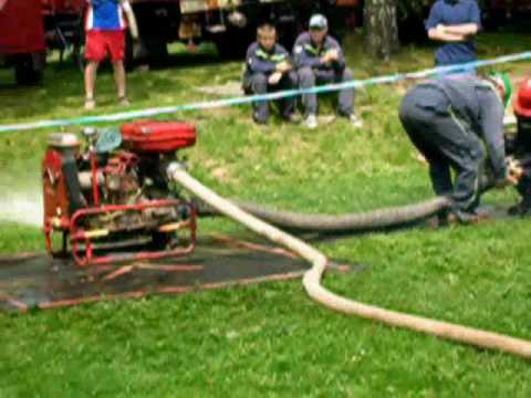 Hasičská soutěž v Libotově