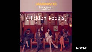마마무 (MAMAMOO) - Sleep Talk [Hidden Vocal]