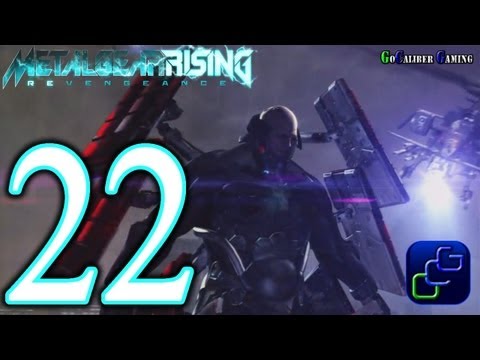 Metal Gear Rising: Revengeance Walkthrough - Part 22 - Chapter File R-04: Hostile Takeover