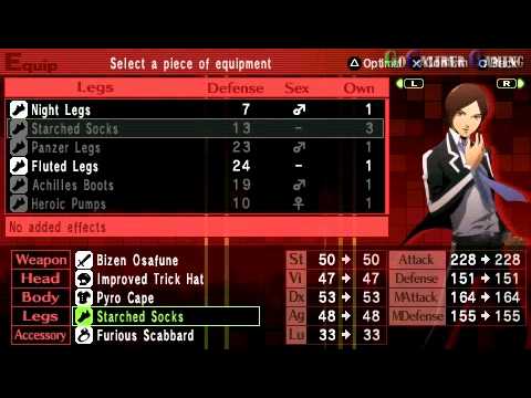 Persona 2: Innocent Sin - part 156 PSP Walkthrough - Taurus Temple