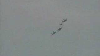 2007 AirPower Over Hampton Roads - USAF Heritage Flight