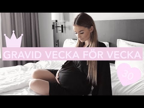GRAVID VECKA FÖR VECKA: V.30