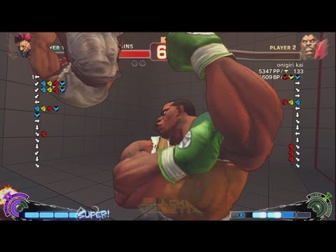 Eita (Gouki) vs Onigiri kai (Boxer) - AE 2012 Matches *1080p*
