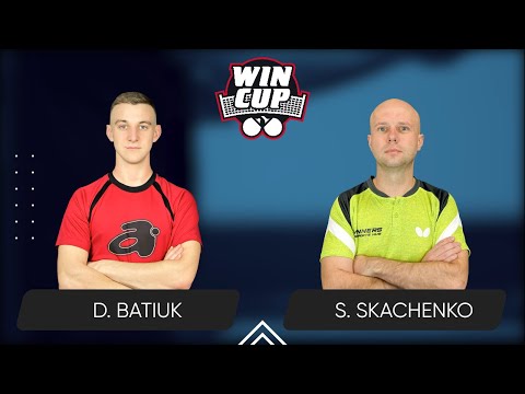 18:45 Dmytro Batiuk - Serhii Skachenko 17.10.2024 WINCUP Master. TABLE 2