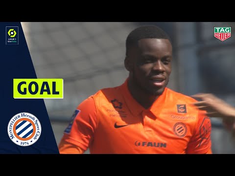 Goal Stephy Alvaro MAVIDIDI (47' - MONTPELLIER HÉRAULT SC) SCO - MHSC (1-1) 20/21