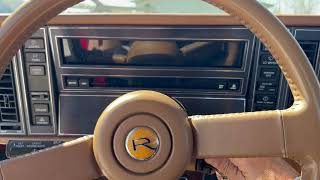 1989 Buick Reatta Coupe Cold Start