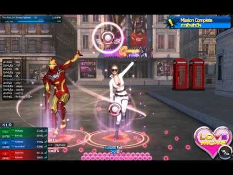 Ironman & Black Widow Dance in Mstar