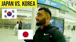 Korea vs Japan Airport : Which One Is Better?