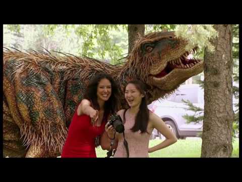 Muhteşem Dinazor Şakası Jurassic Park Prank !