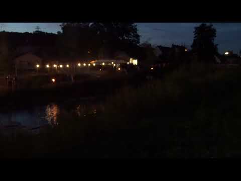 "Rems in Flammen" Sonnwendfeuer in Schwäbisch Gmünd - Hussenhofen