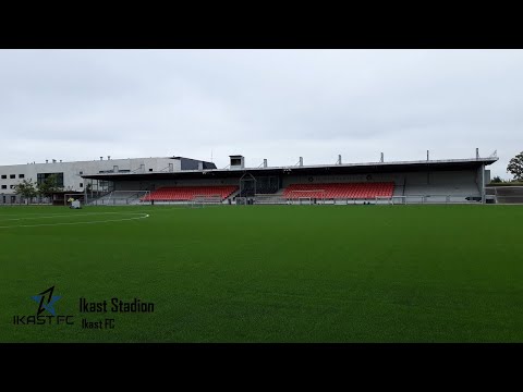 Ikast Stadion in Midtjylland Denmark | Stadium of Ikast FC