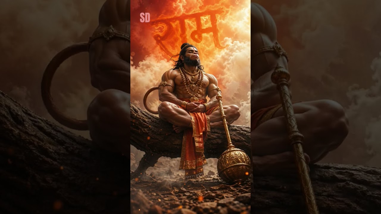🚩जय बजरंगबली कृपा बनाए रखना🙏🚩#jaishreeram #bajrangbali #hanuman #shortsfeed #viralshorts #bhakti