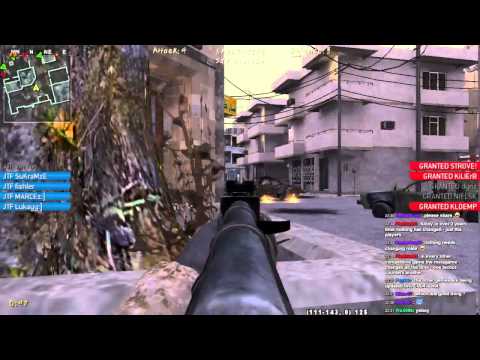 [promod] JTF vs GRANTED Cybergamer CoD4 Challenge #2 (mp_strike, Bo3)