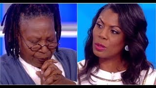 WHOOPIE FREAKS! CUTS THE SHOW OFF AS OMAROSA&#39;S &#39;new trump tape&#39; PROVES HILLARY&#39;S GUILTY1