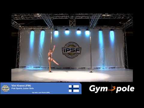 WPSC19 - Pole Sports - Junior Girls - Viivi Kranni - Finland