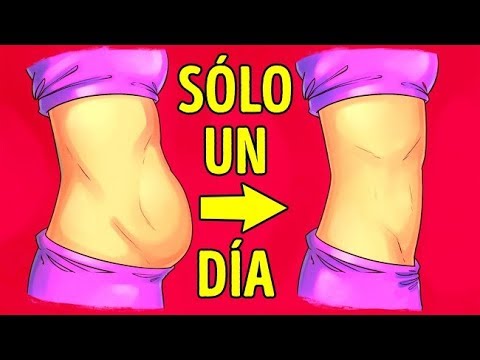 Video: Pierde La Grasa Abdominal En Una Sola Noche