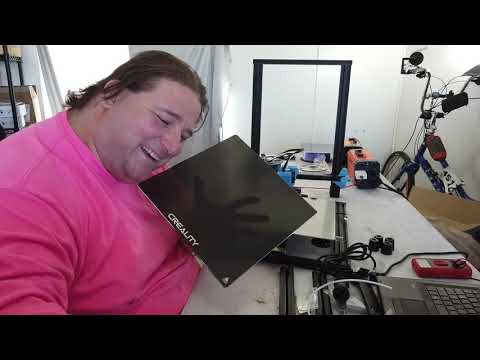 Creality CR-10 V2 Setup and Sample Prints T3DP