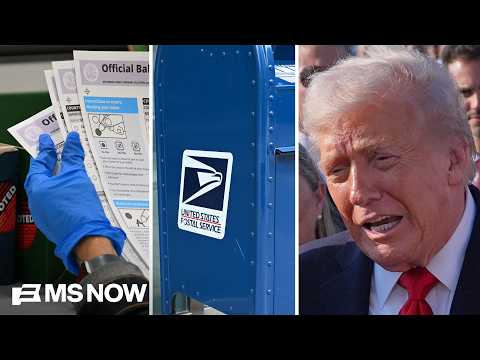 Could the U.S. Post Office RIG the midterm elections for Trump?