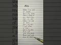 I Just Killed A Man She S My Alibi Lyrics English Alibi Lyrics