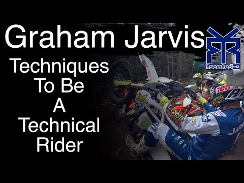 What It's Like Riding With Graham Jarvis