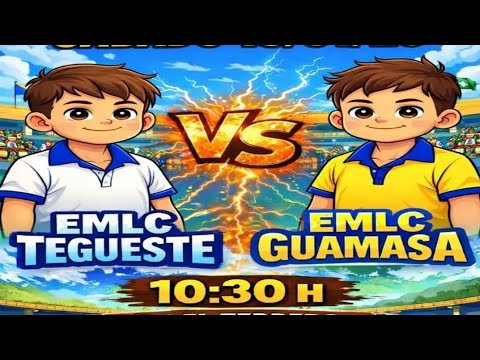 Escuelita: EMLC. Tegueste vs CL. Guamasa 