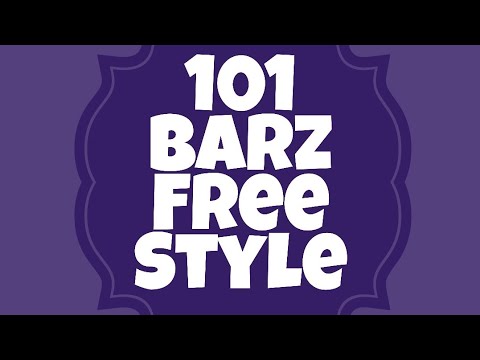 Aitch - Studio Sessie 334 (101BarzFreestyle) (Lyric Video)