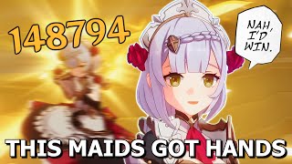 I Built DPS Noelle But I Also Out Heal All Your Damage