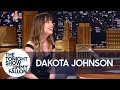 Dakota Johnson Was Sneaking Photos Of The Stranger Things Kids At The Golden Globes