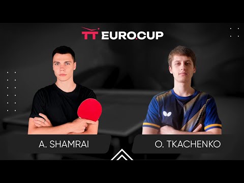 11:35 Andrii Shamrai - Oleksandr Тkachenko 13.01.2024TT Euro.Cup Ukraine Star TABLE 4