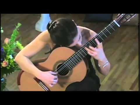 Ana Vidovic Guitar Artistry in Concert   Classical Guitar Performance DVD 360p)