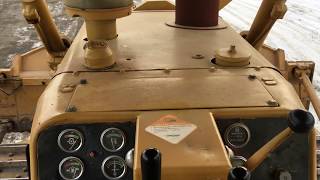 1980 CAT D6D Operation