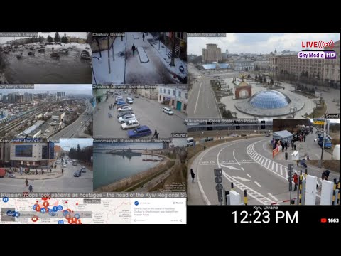 الحرب في أوكرانيا  UKraine Live Camera