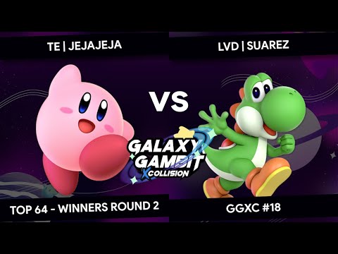 GGxC #18 - JeJaJeJa (Kirby) vs Suarez (Yoshi) - Top 64 - Winners Round 2
