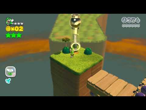Super Mario 3D World 5-4 Speedrun - Time: 65 (Tied WR)