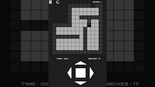 Box Mover Puzzles Level 1#gaming #level1  #game #sokoban #indie #games #level #levelup
