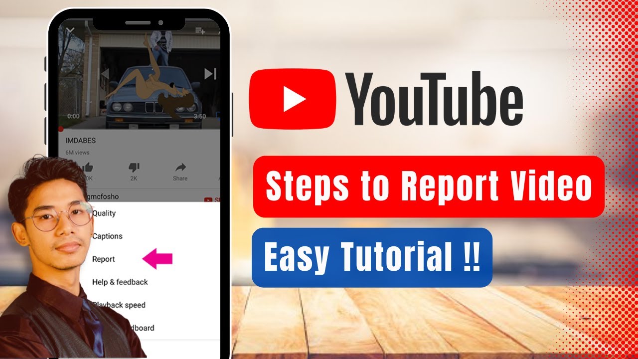 How to Report Videos on YouTube !