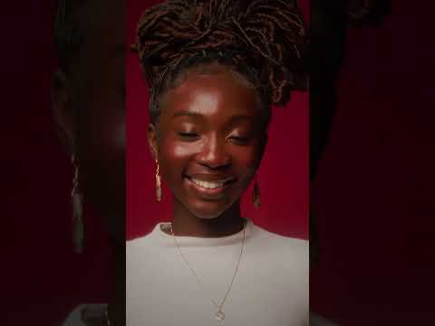 Black Skin Girl — cinematic portrait video