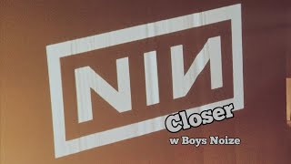 NIN w Boys Noize Closer Cleveland 2025 #nineinchnails