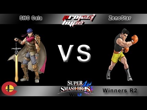 SHC Cala (Ike) vs ZenoStar (Little Mac) - WR2