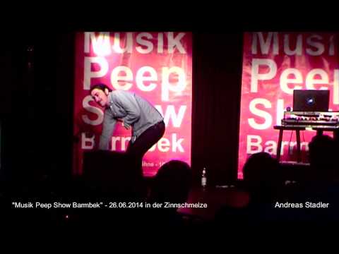 "Musik Peep Show Barmbek" - 26-06-2014 - Andreas Stadler