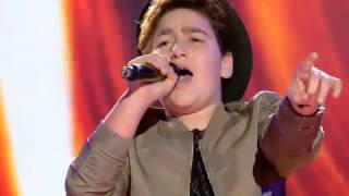 David: &quot;And I&#39;m Telling You I&#39;m Not Going&quot; – Final  - La Voz Kids 2017