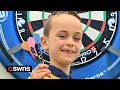 Darts-mad schoolboy tipped to be next Luke Littler | SWNS