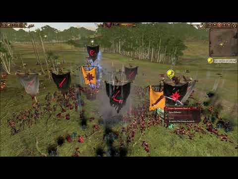 Vampire Counts Vs Beastmen - Total War Warhammer 2 Quick Battle